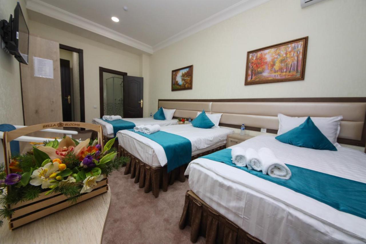 Hotel Globus Tashkent Exterior photo